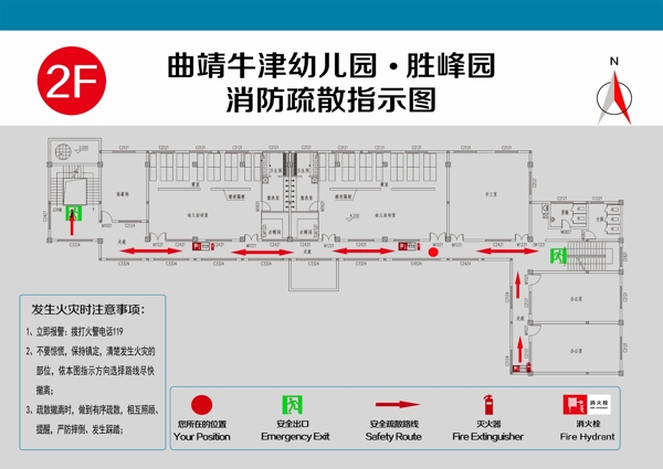 消防示意图