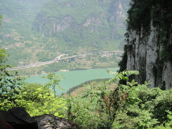 西陵峡风景图片