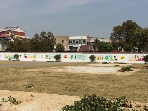 六安校园文化文化墙彩绘