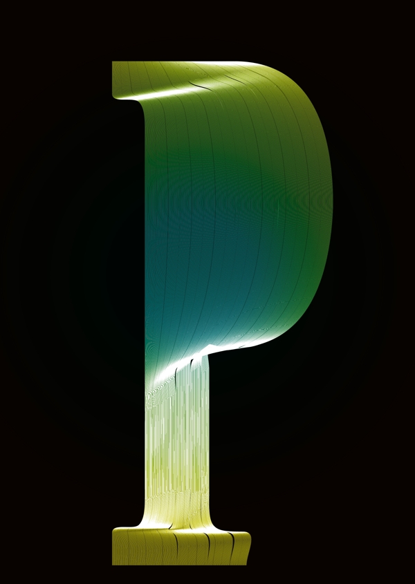 字母p设计图片