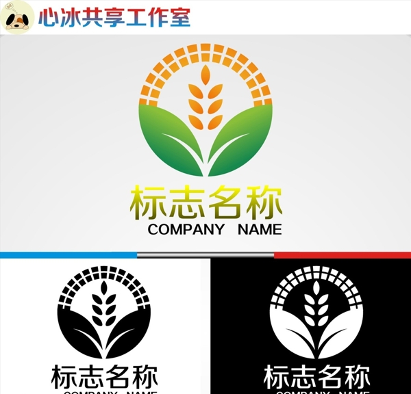 农业logo图片
