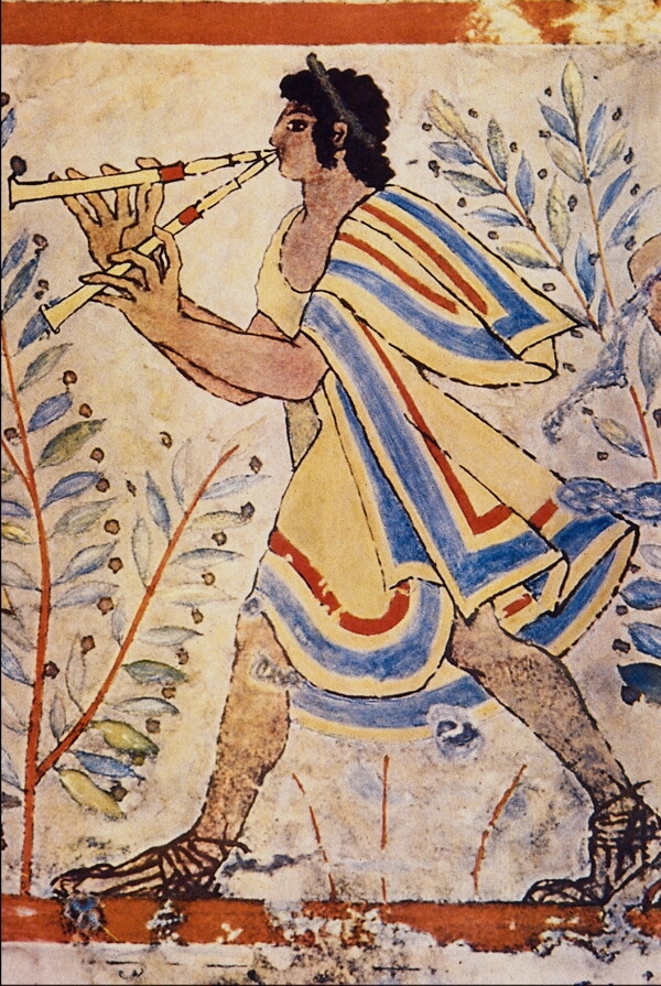 埃及壁画西洋美术0070