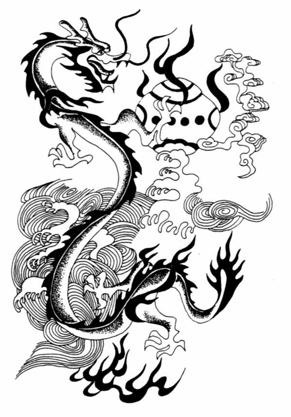 龙纹龙的图案传统图案241