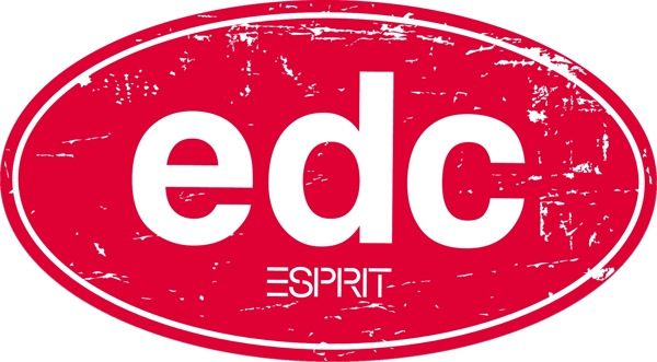 edcbyesprit矢量logo图片