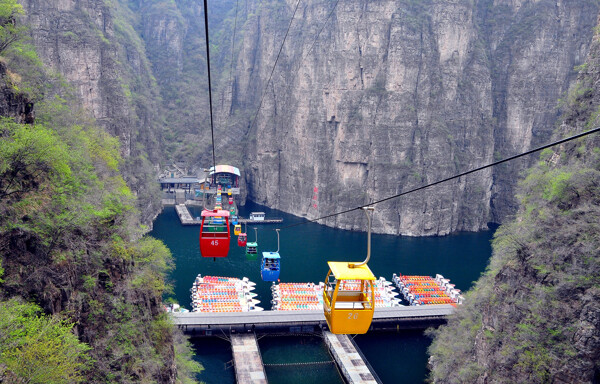 北京延庆龙庆峡风景