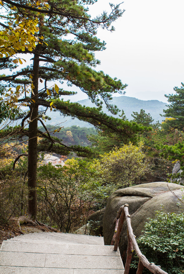 天柱山世界地质公园图片