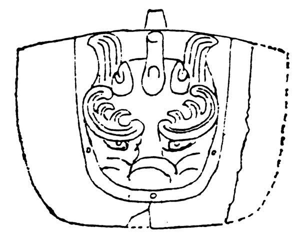 器物图案中国传统图案秦汉时期图案025