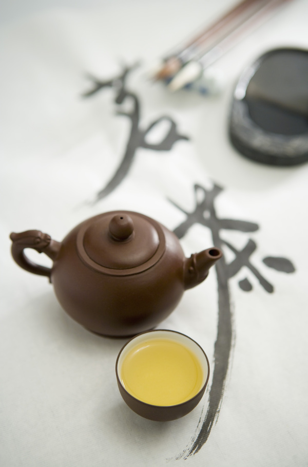 茶壶茶杯素材图片