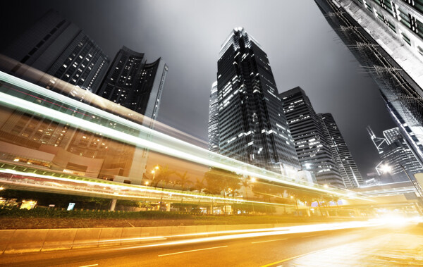 美丽城市夜景