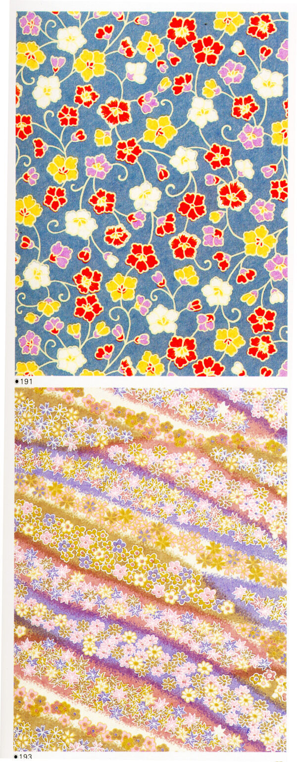 日本花纹图案高精度电分图片