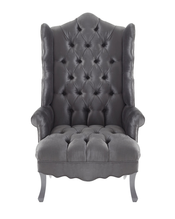 灰色古典奢华椅子免扣素材