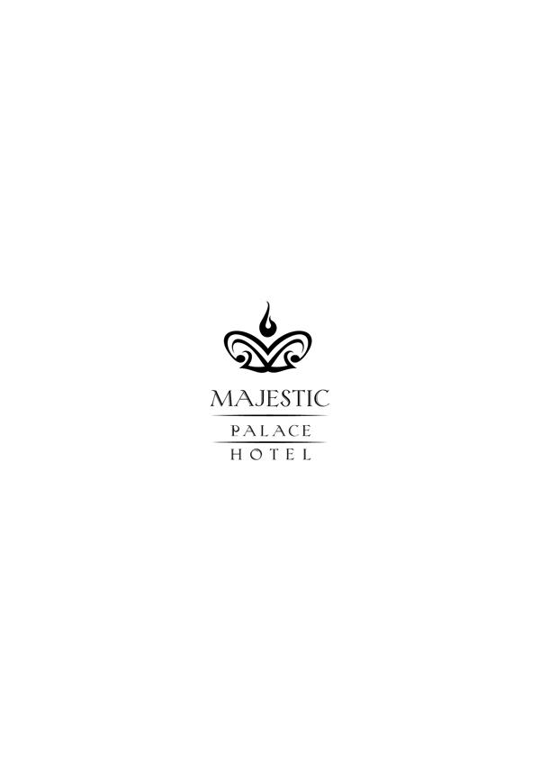 MajesticPalaceHotellogo设计欣赏MajesticPalaceHotel著名酒店LOGO下载标志设计欣赏