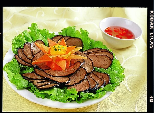 浙菜湘西碳熏肉图片