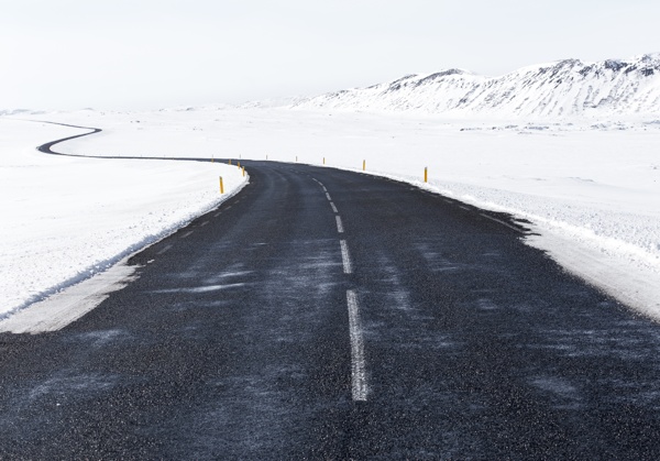 雪原公路