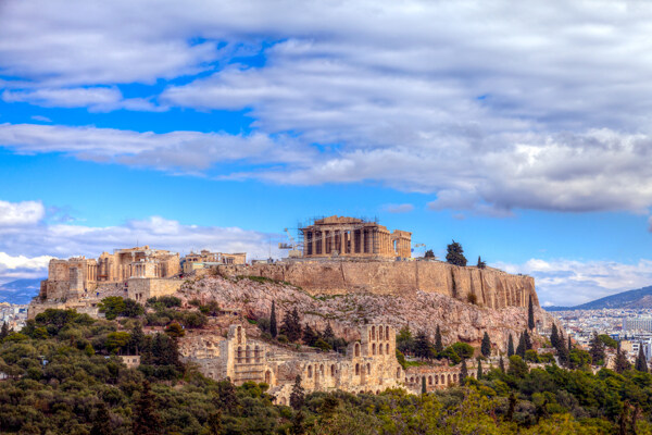 古希腊风光旅游图片