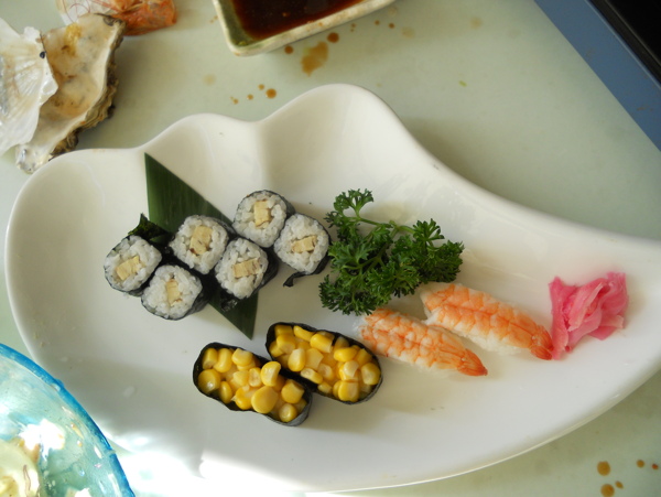日式寿司图片