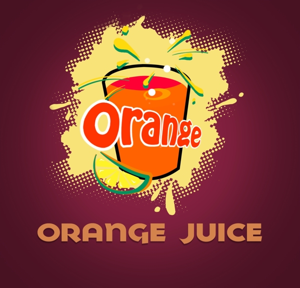 果汁图标logo