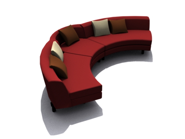 室内家具之沙发0713D模型