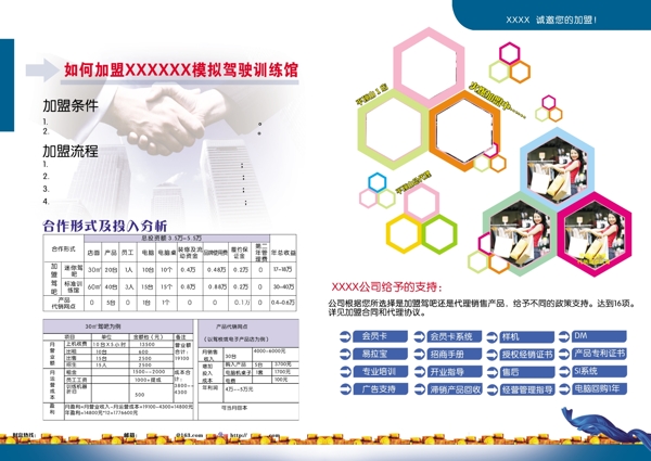 模拟驾校招商图片