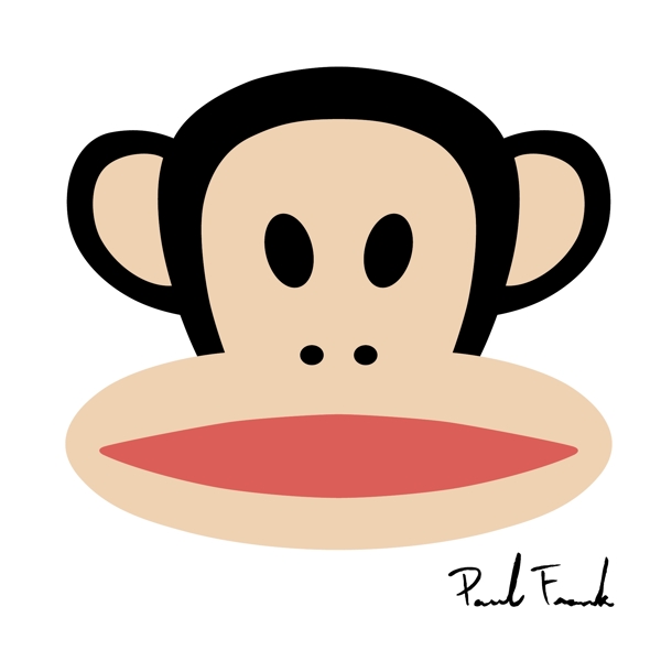 大嘴猴矢量logo图片