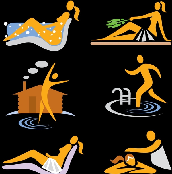 spa水疗健身图片