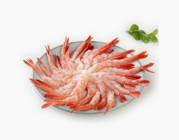海鲜大虾皮皮虾基尾虾食物动物美味餐饮素材