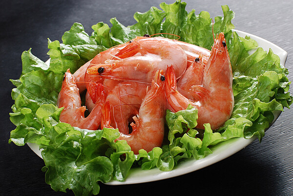 海鲜配料红虾图片