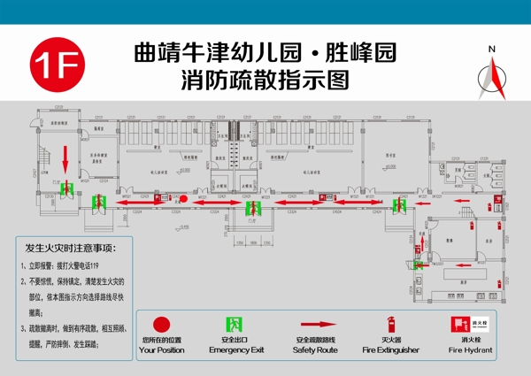 消防示意图