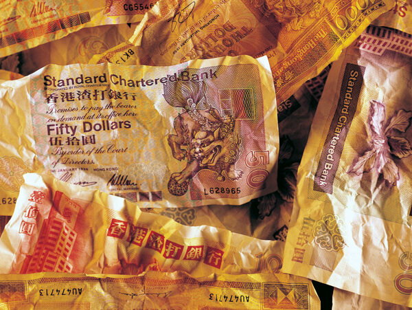 钞票桌面壁纸