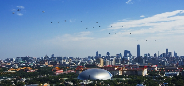 北京城市新貌图片