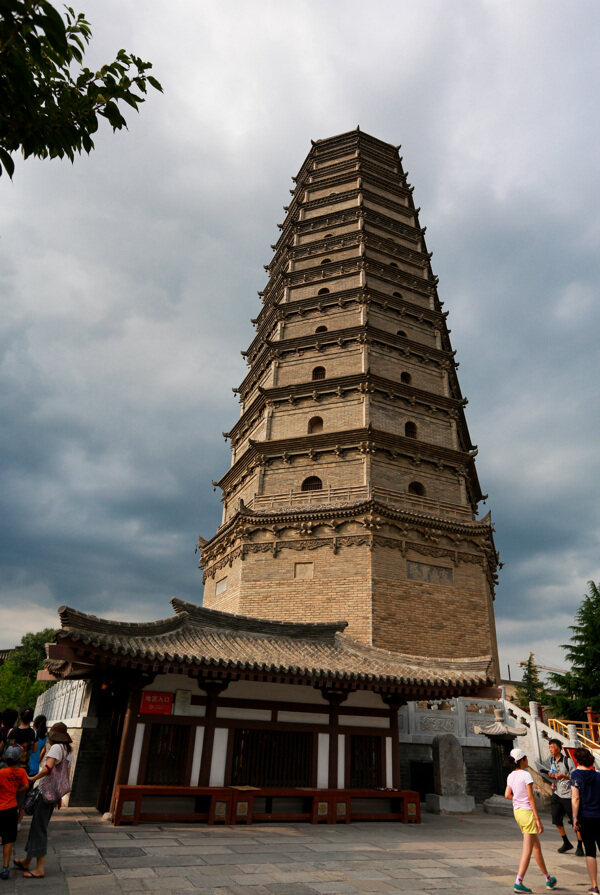 法门寺图片