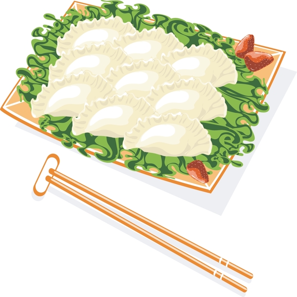 传统饺子