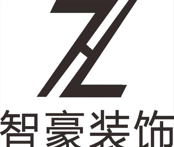 智豪装饰建筑LOGO工程