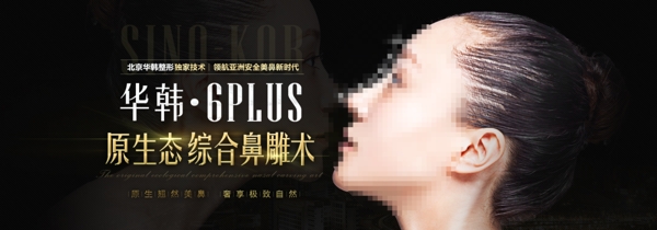 6plus原生态综合隆鼻术banner