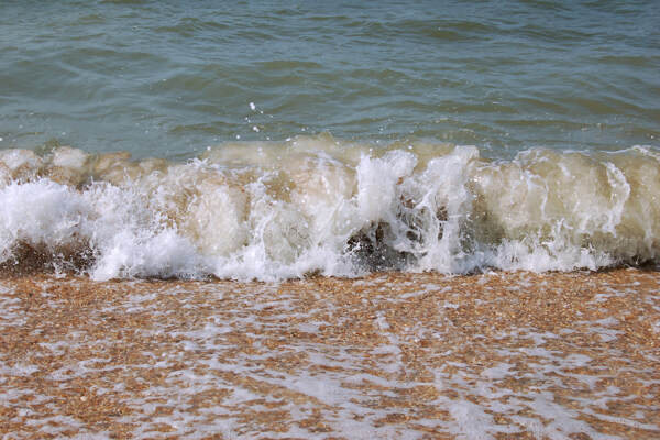 海边沙滩风景摄影