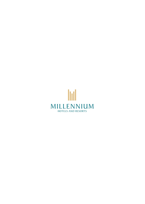 Millenniumlogo设计欣赏Millennium著名酒店LOGO下载标志设计欣赏