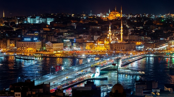 土耳其城市风景