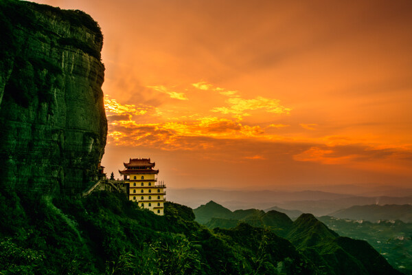 尧龙山风景