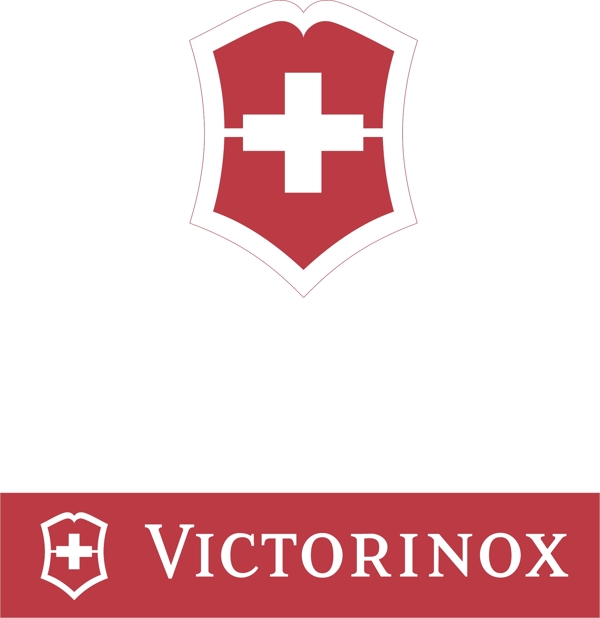 户外品牌瑞士军刀Victorinox矢量logo