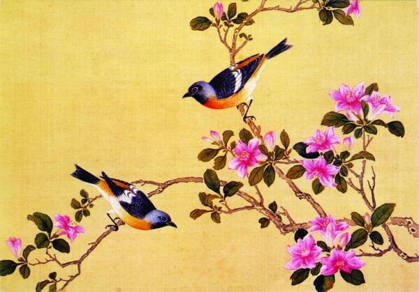 花鸟画中国古画传统国画09