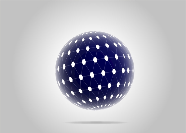 AI科技感球体