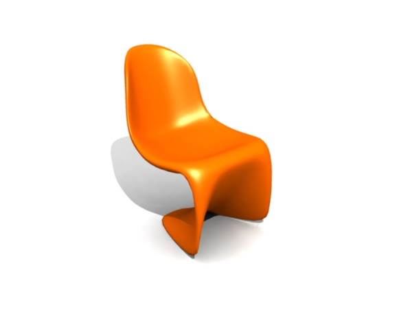 现代家具3DMAX模型之椅子033