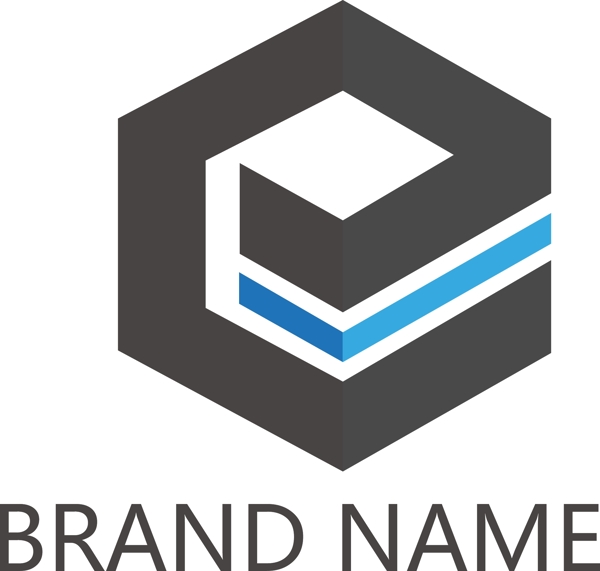 E字母设计企业logo