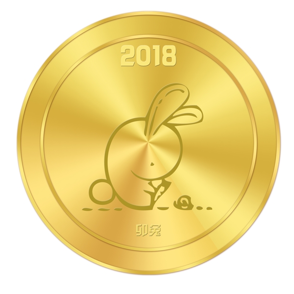 2018十二生肖金币套图龙牛猪兔猴蛇设计图案