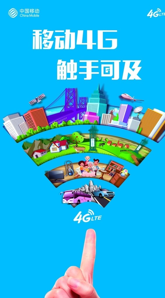 中国移动4G图片