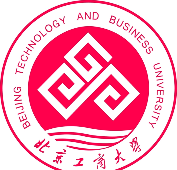 北京工商大学logo矢量图