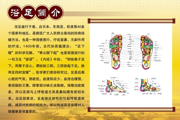 浴足简介图片