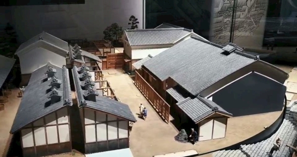 大阪历史博物馆历史民居模型