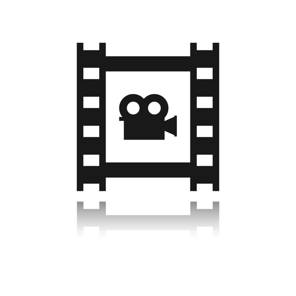 电影带图标logo模板