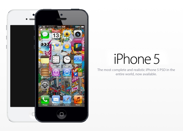 iphone5手机图片